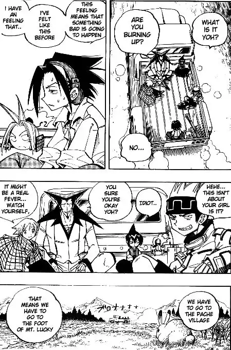 Shaman King Chapter 91 11